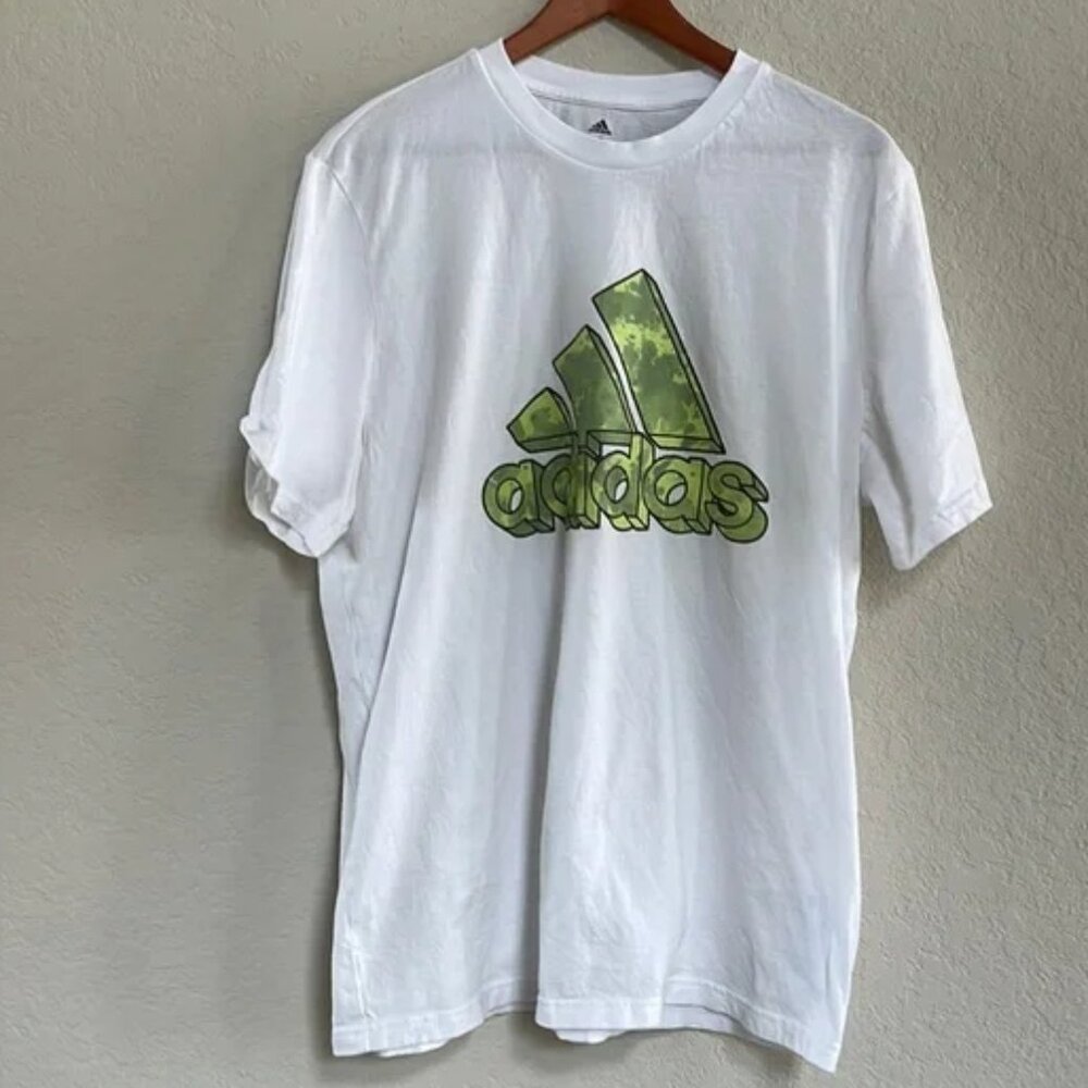 NWOT Men's Adidas White Tee T-shirt